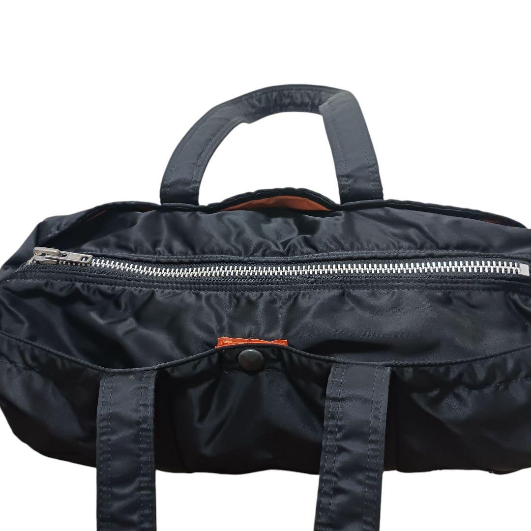 【美品】ポーター タンカー ダッフル ミニボストンバッグ 吉田カバン 黒 L