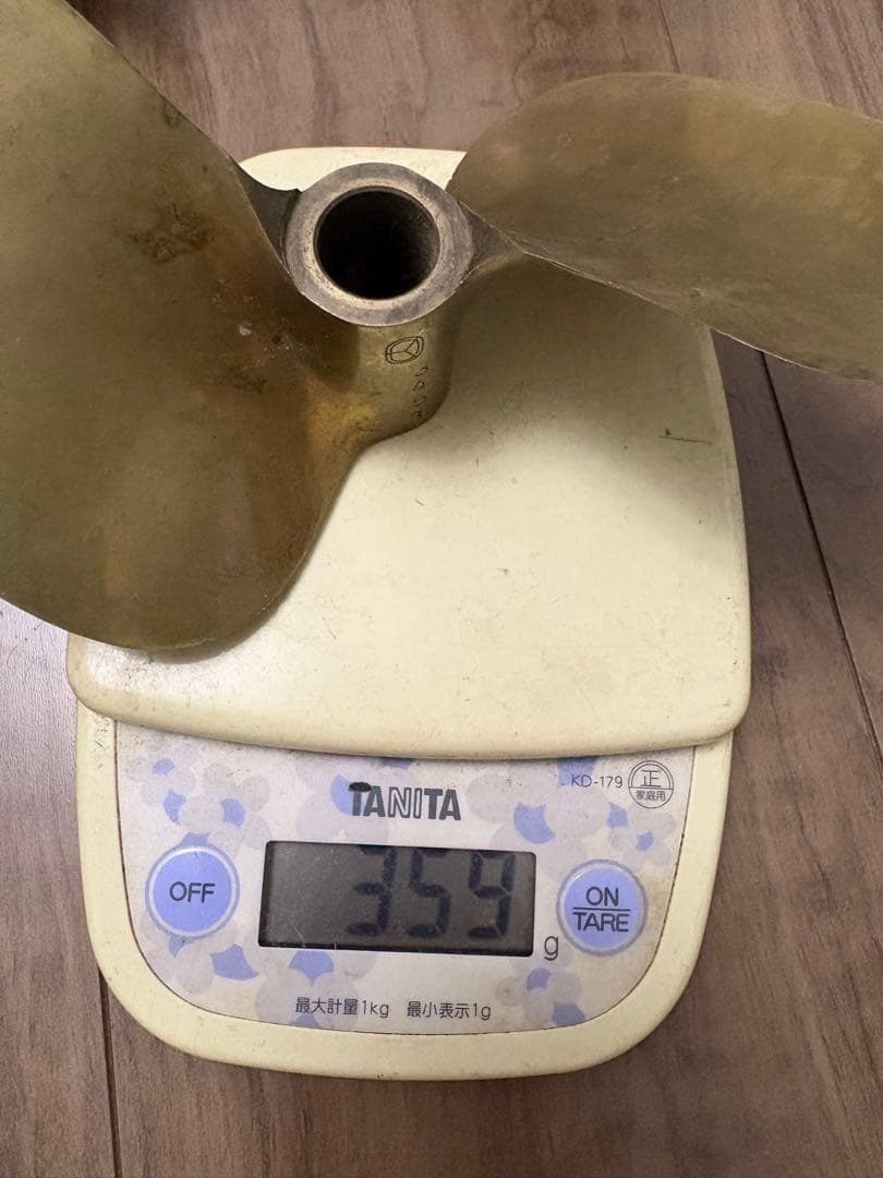 競艇・ボートレース　プロペラ