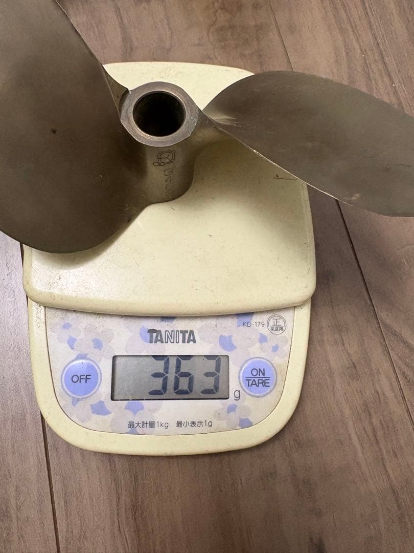 競艇・ボートレース　プロペラ