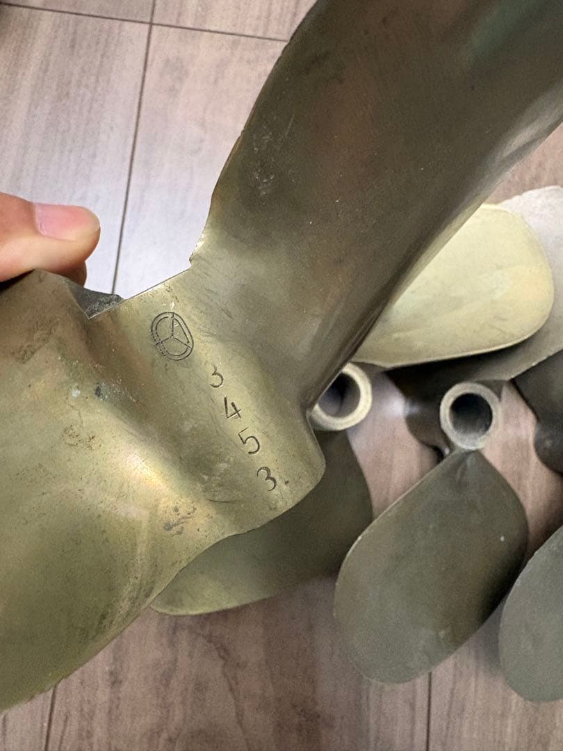 競艇・ボートレース　プロペラ