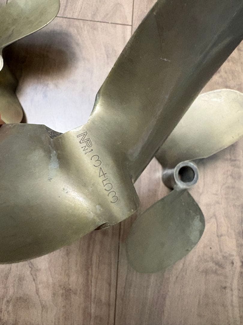 競艇・ボートレース　プロペラ