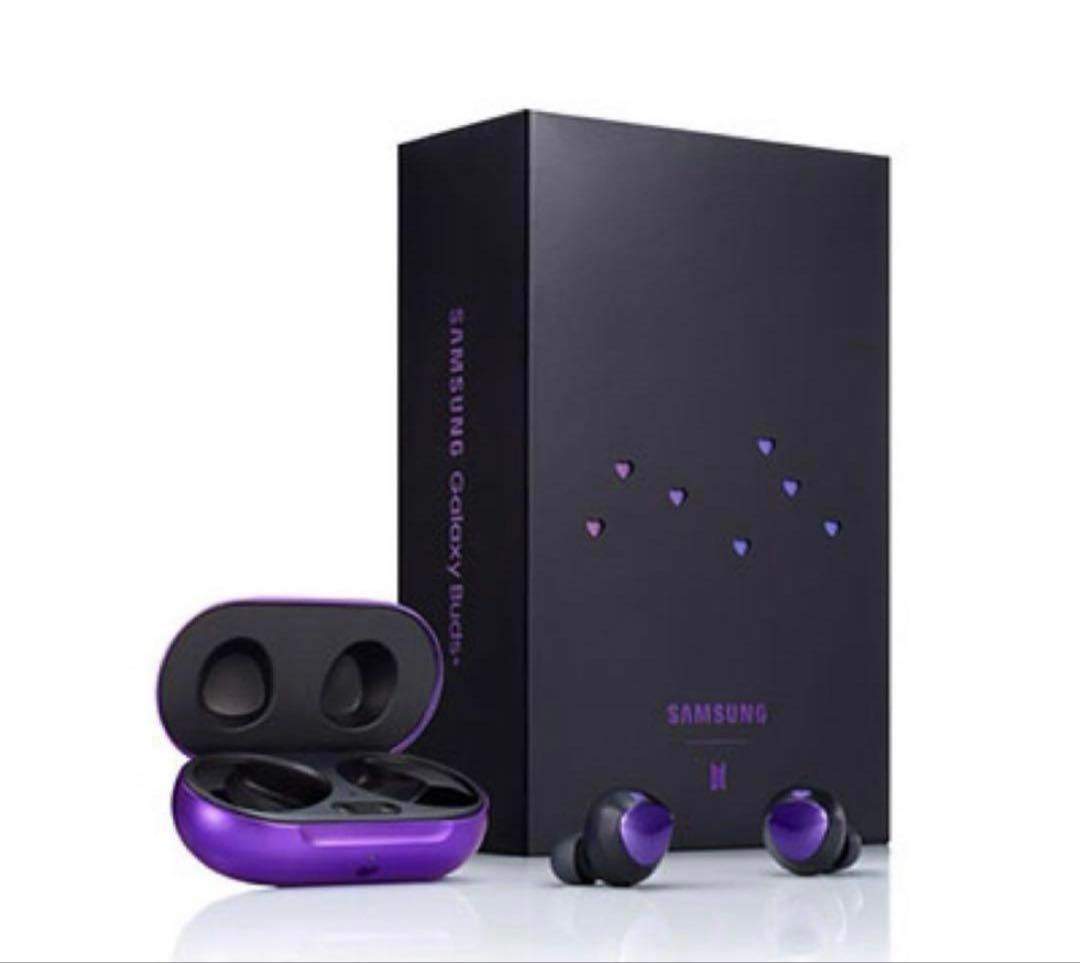 り*り様 BTS Galaxy Buds+イヤホン