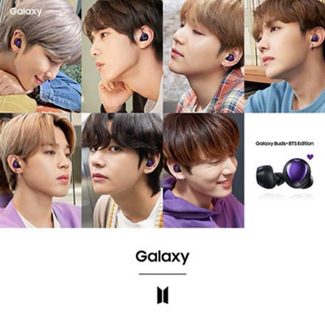 り*り様 BTS Galaxy Buds+イヤホン