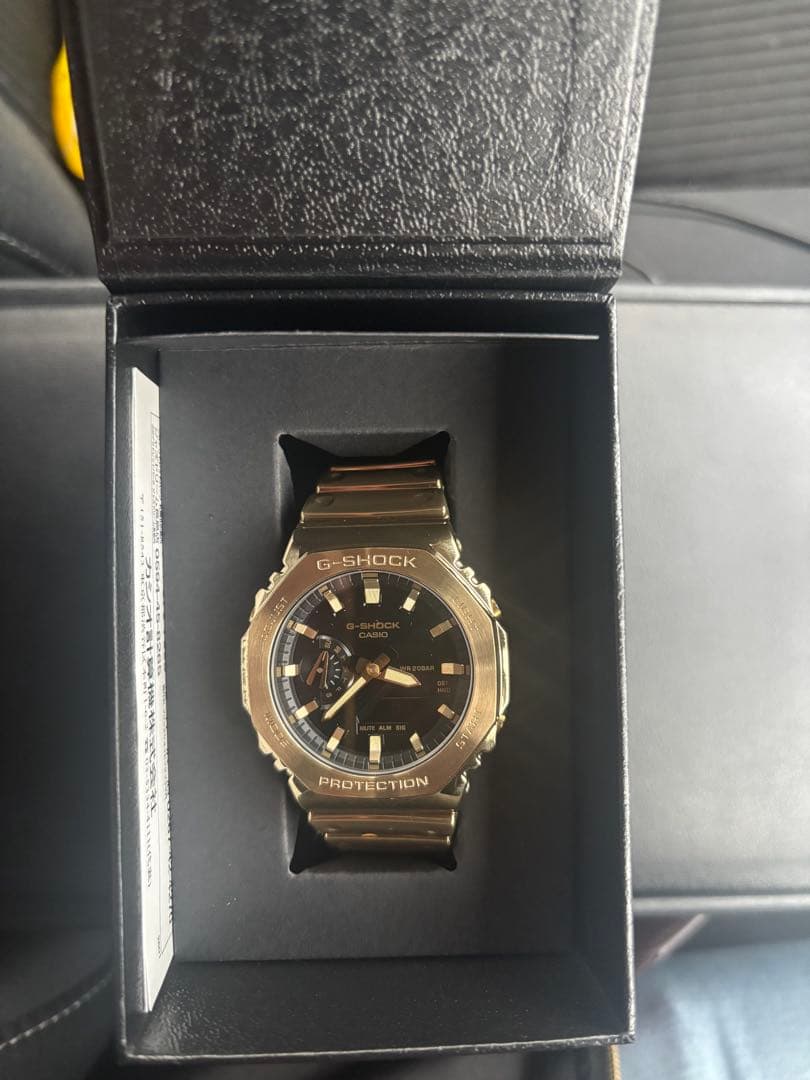 時計 GM-2100YMG-9AJF G-SHOCK