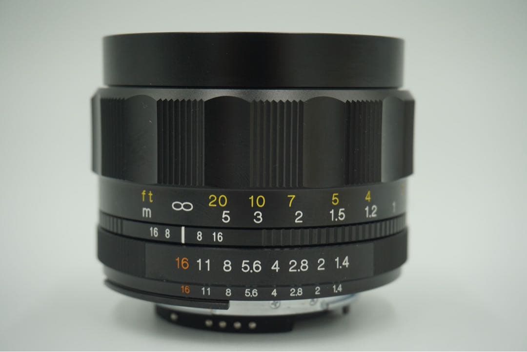 【美品】フォクトレンダー NOKTON 58mm F1.4 SLII N ニコン