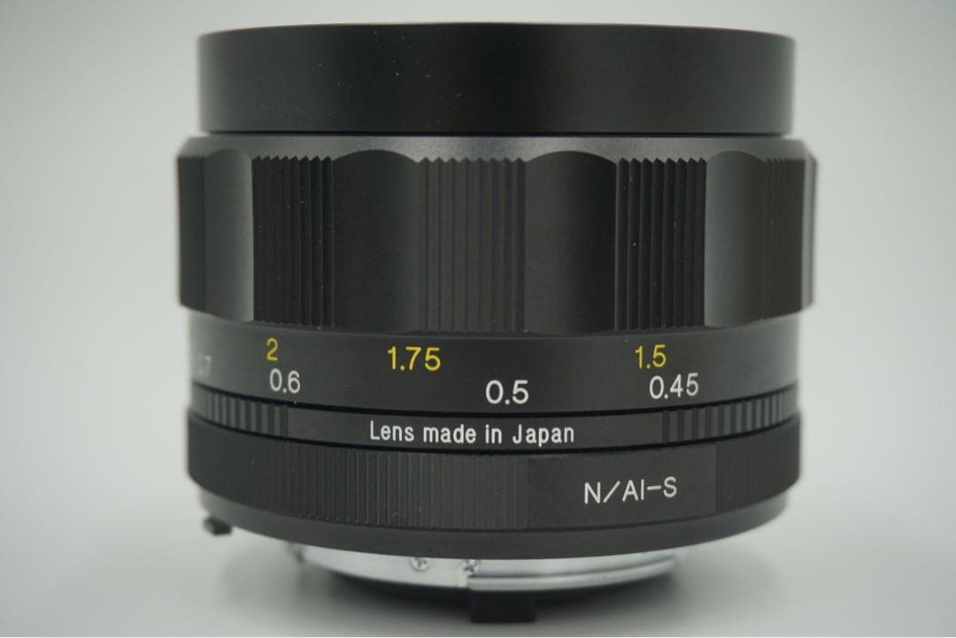 【美品】フォクトレンダー NOKTON 58mm F1.4 SLII N ニコン