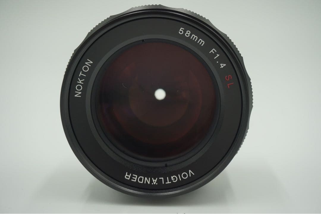 【美品】フォクトレンダー NOKTON 58mm F1.4 SLII N ニコン