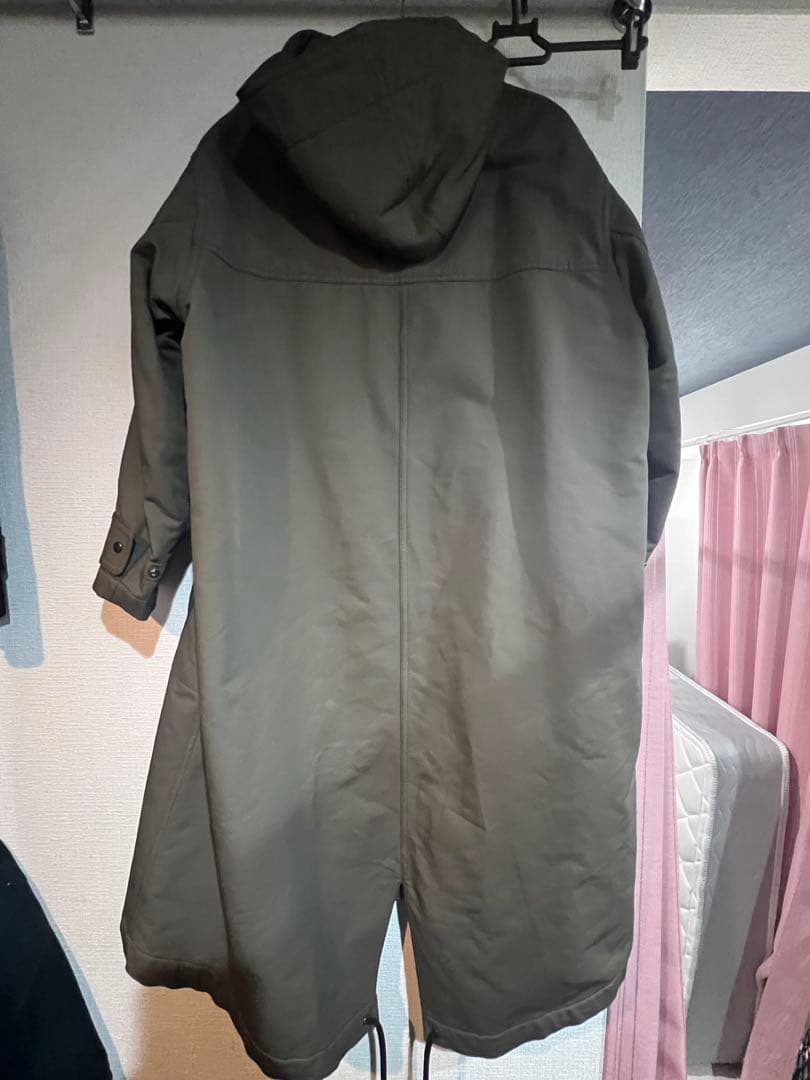 PLAIN PEOPLE プレインピープル 裏起毛モッズ風コート