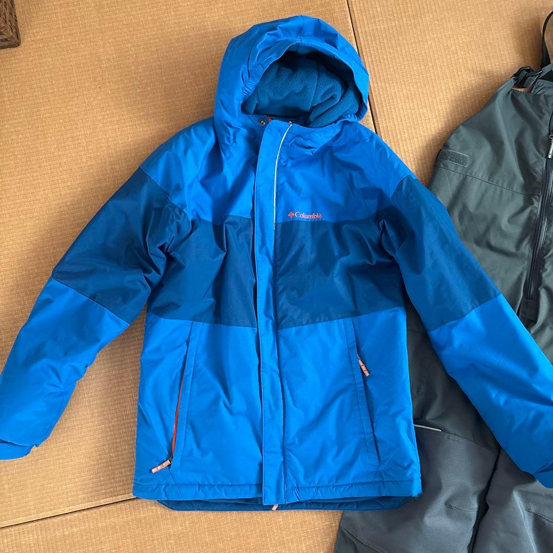 Columbia 冬用ジャケットとオーバーオールセット