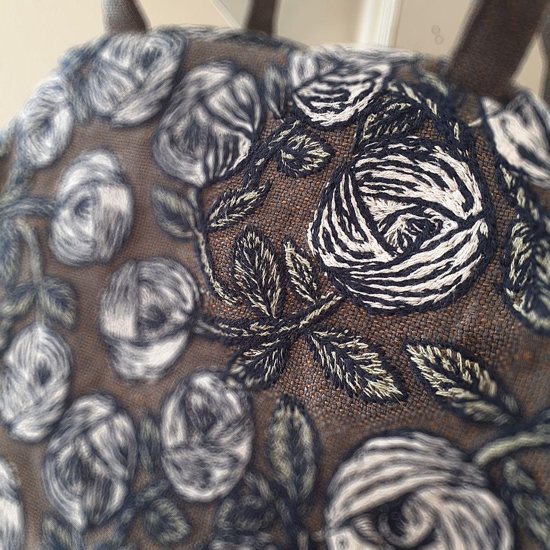 【new❤︎一般販売】⚮̈ ミナペルホネン rosy ◆ラウンドボストンバッグ