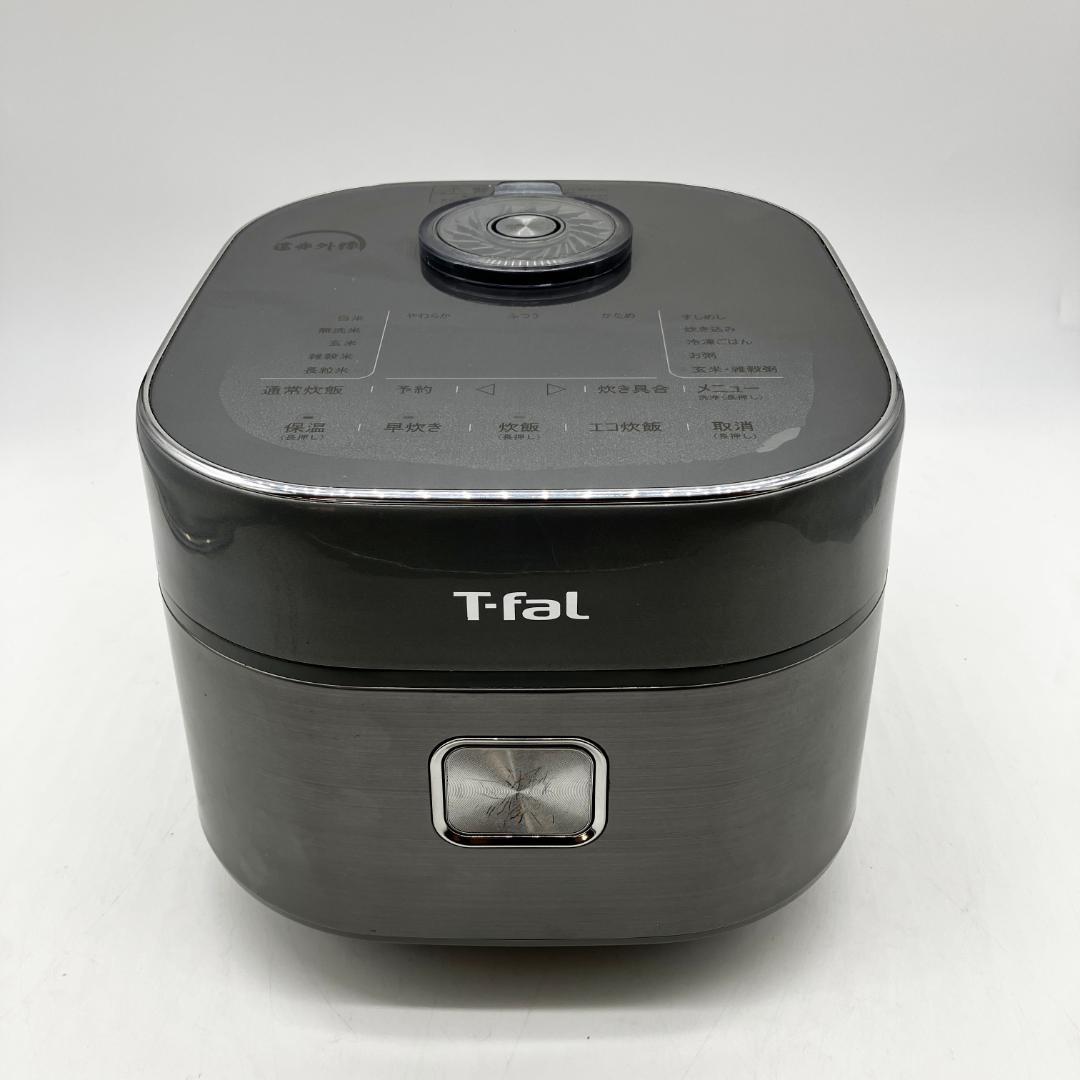 1207-18☆炊飯器☆T-Fal☆ティファール☆IHジャー炊飯器☆5.5合