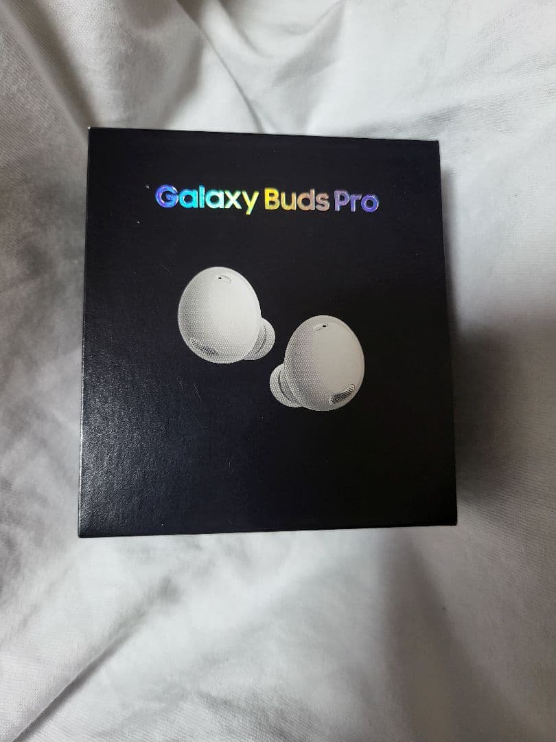 【新品】 SAMSUNG Galaxy Buds Pro ホワイト イヤホン