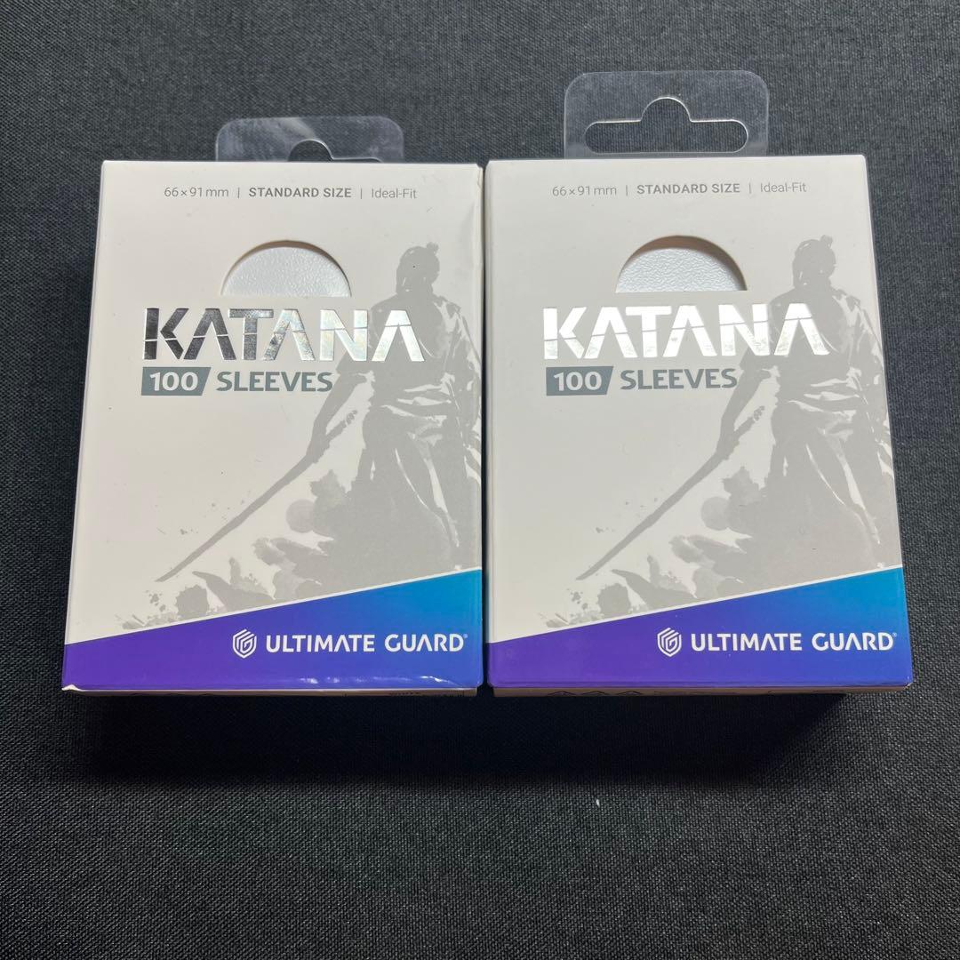 アルティメットガード Katana スリーブ 標準サイズ 100枚入 8箱