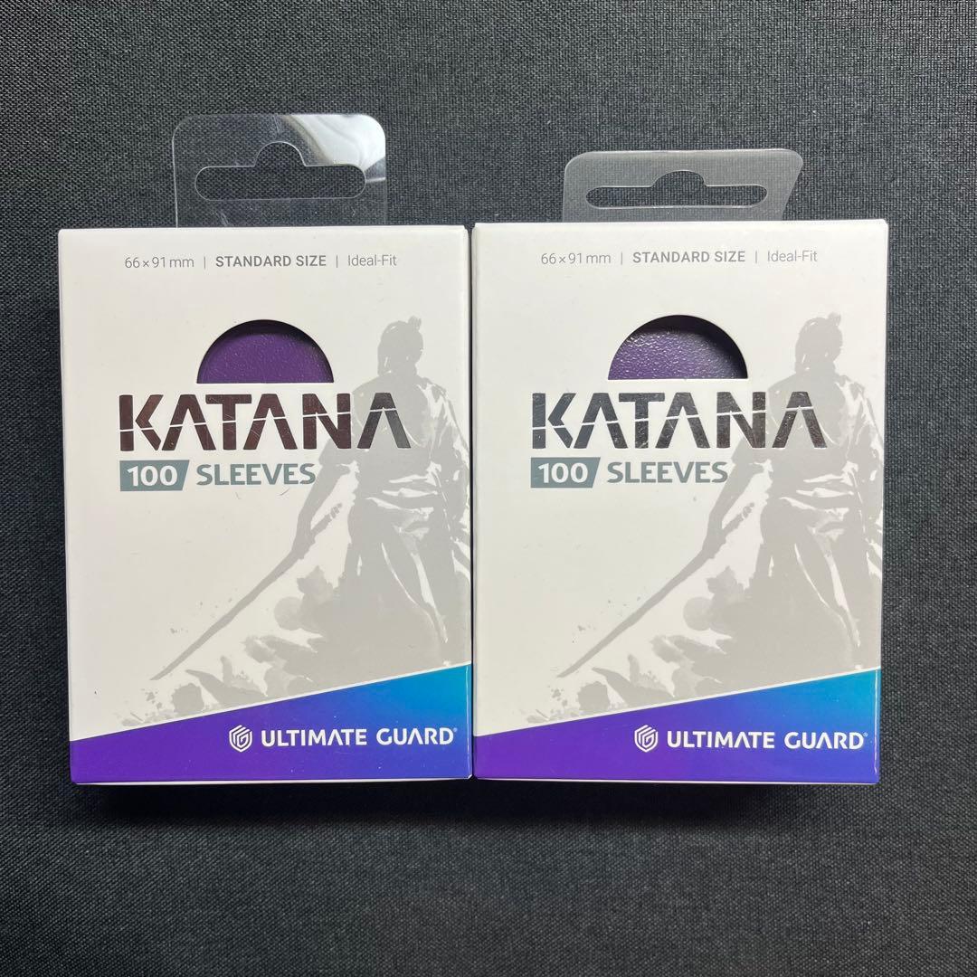 アルティメットガード Katana スリーブ 標準サイズ 100枚入 8箱