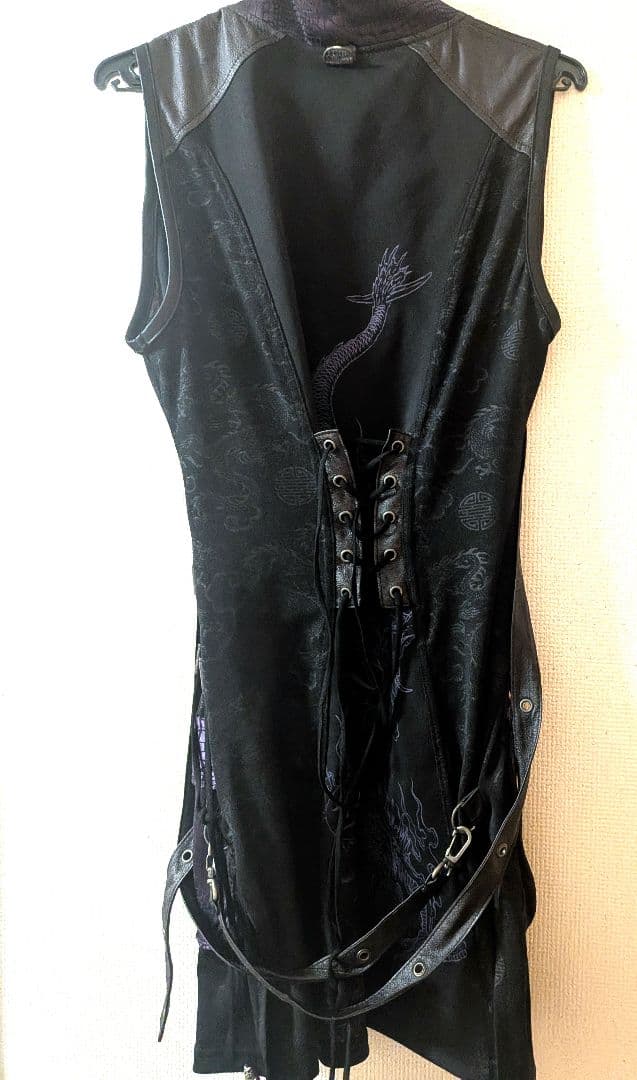 キューティーフラッシュ チャイナチュニック パープル