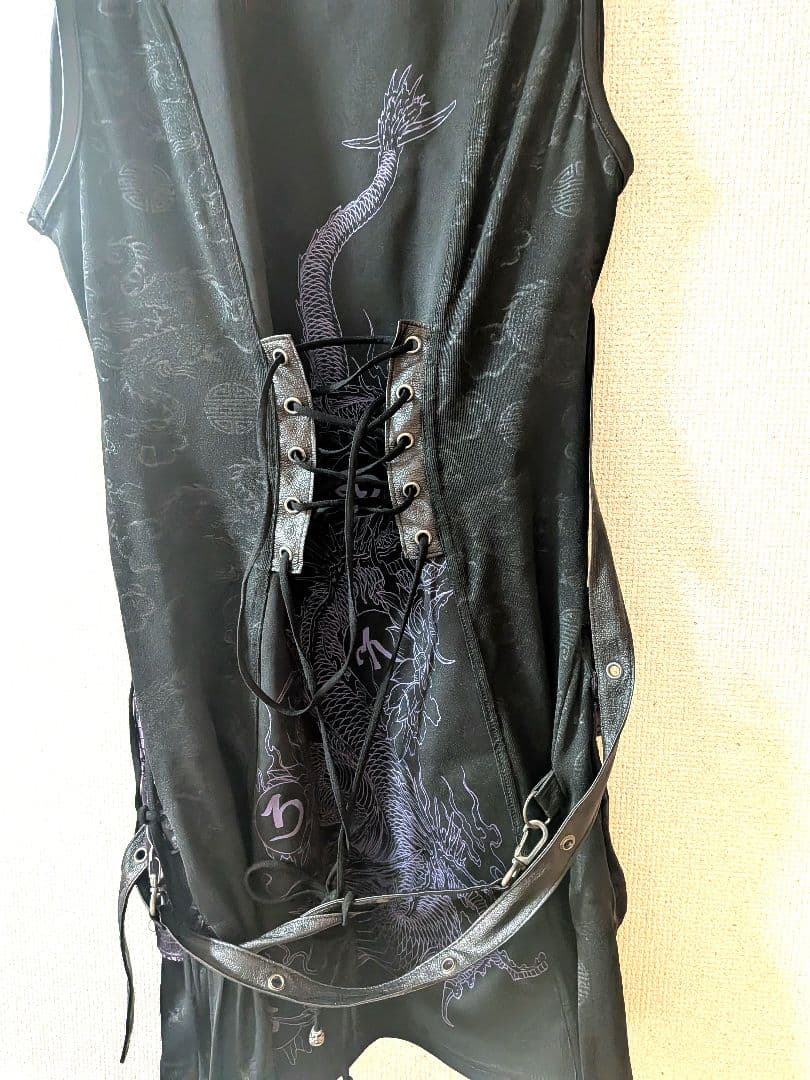 キューティーフラッシュ チャイナチュニック パープル