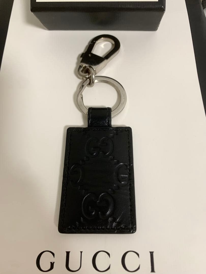 人気！GUCCI キーリング