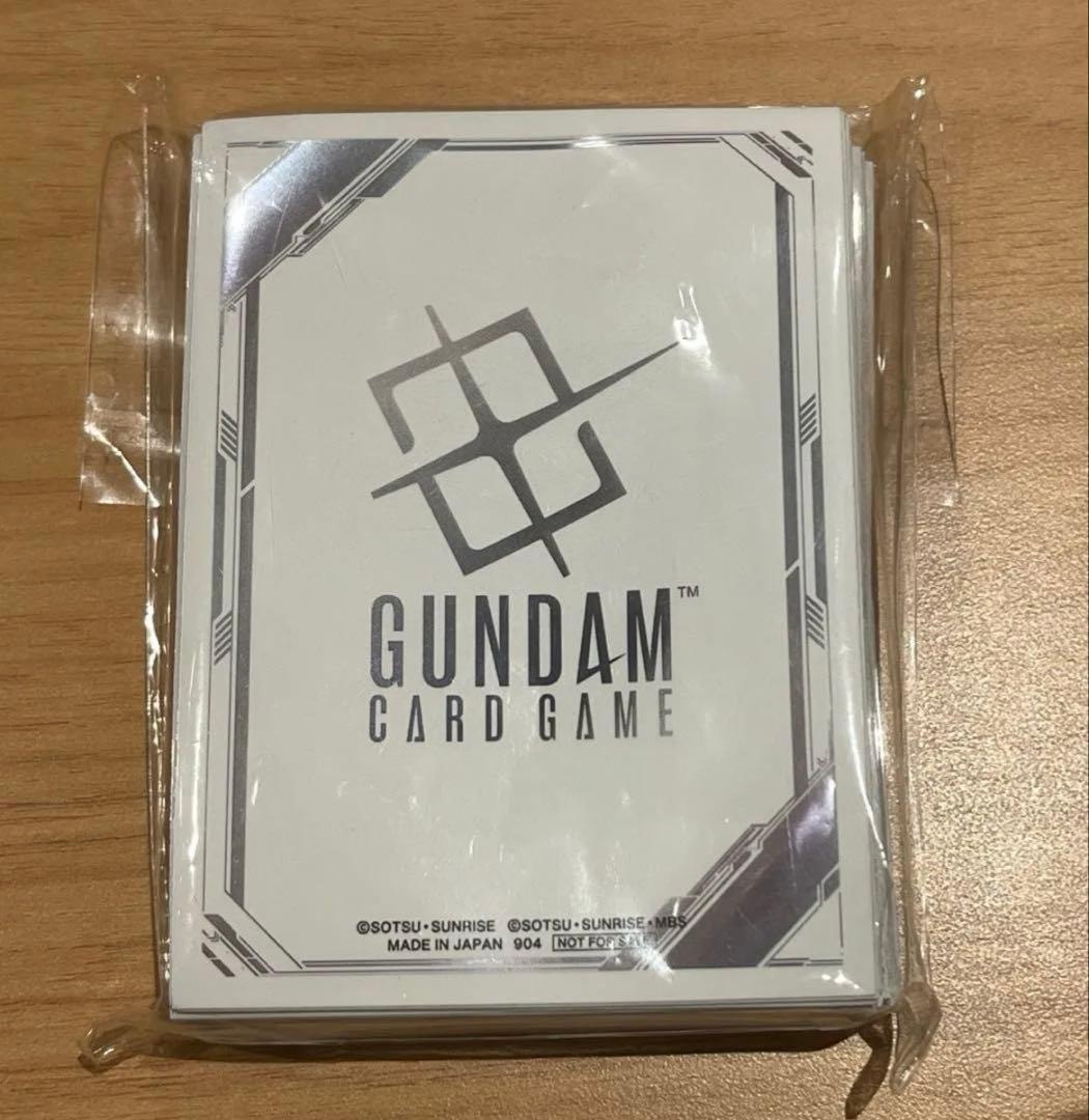 ガンダムカードゲーム gcg β版体験会プロモーションスリーブ 未使用 70枚