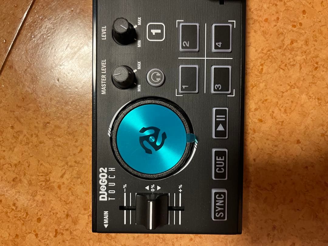 Numark DJ2GO2 TOUCH USB DJコントローラー