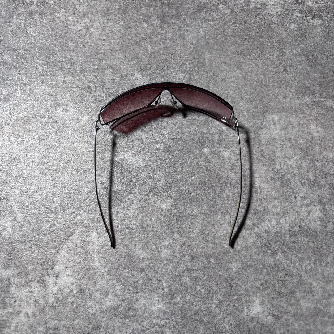 小物 00s y2k GUCCI Square Shield Sunglasses