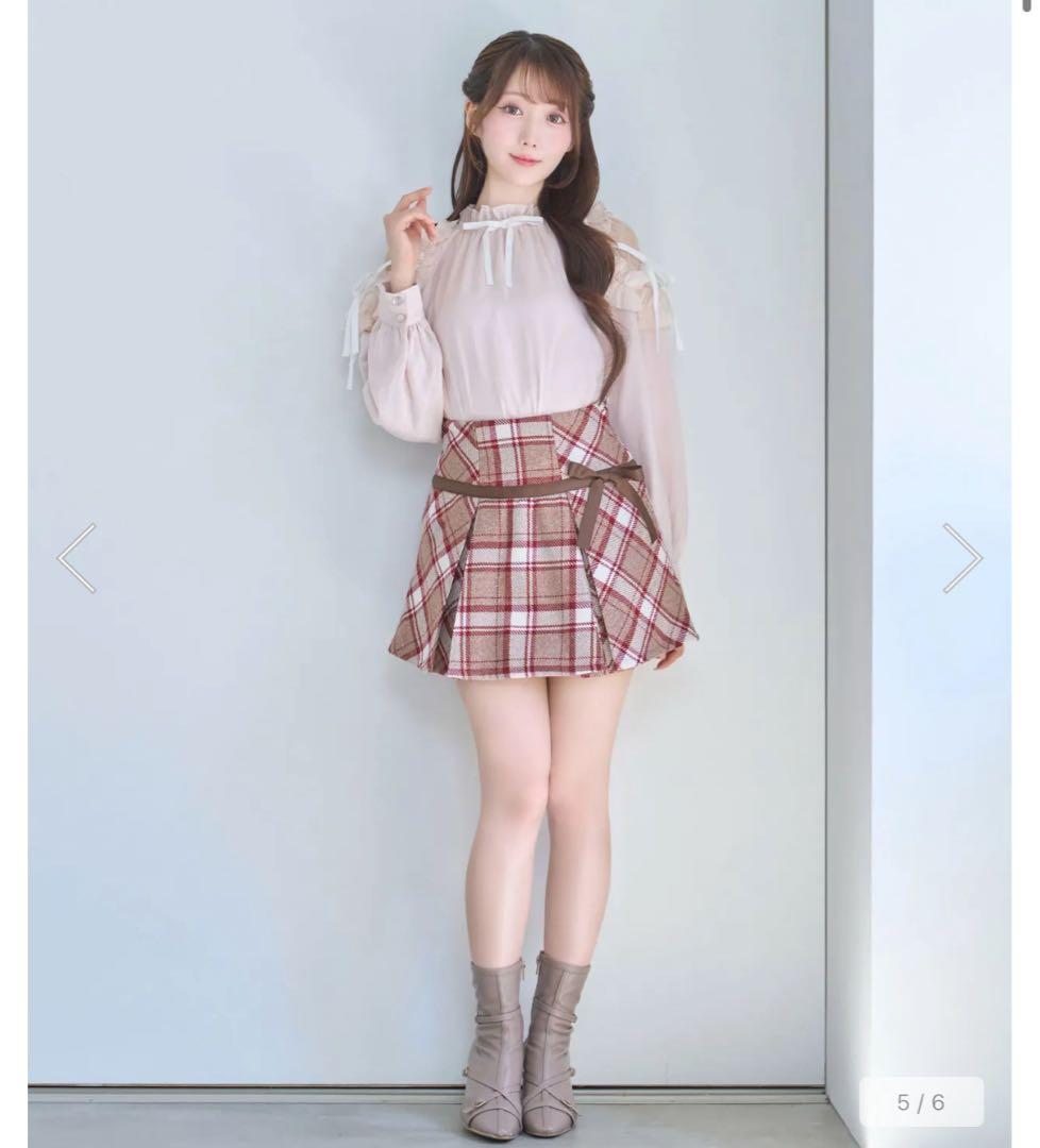 rosemuse スカート　キャメル