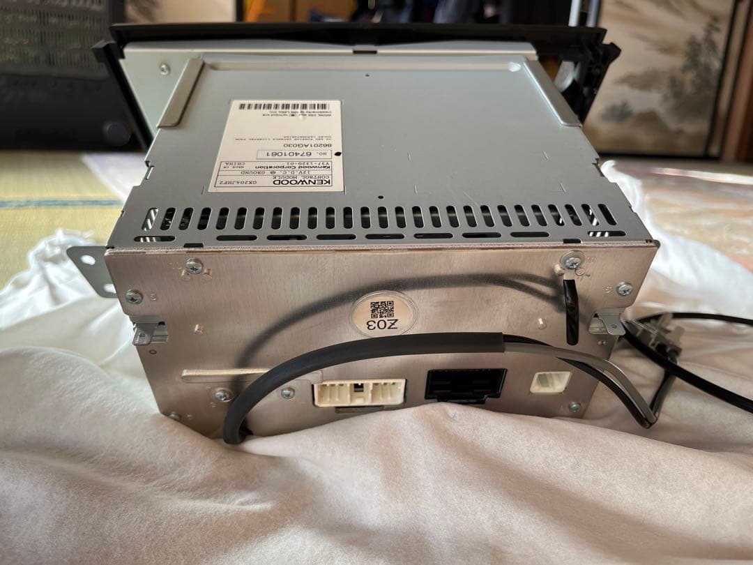 【未使用】スバル車 純正 カーステレオ カーオーディオ CD MD ケンウッド