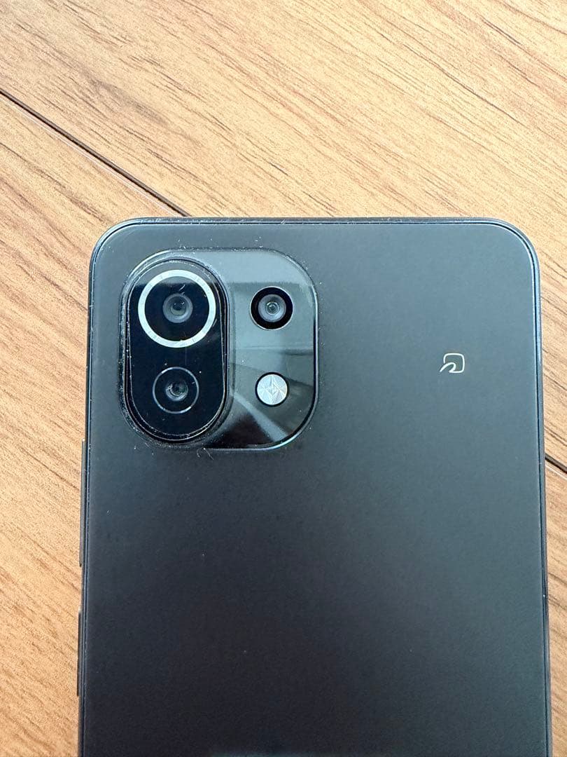 Xiaomi Mi11 Lite 5G 本体 ブラック