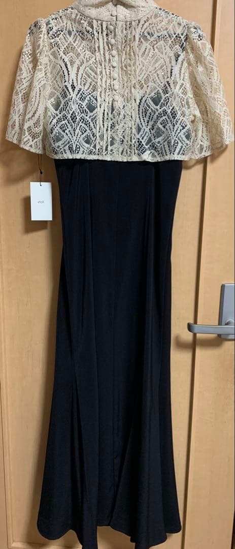 【新品未使用タグ着き】etoll 3wayレースボレロ&マーメイドキャミドレス