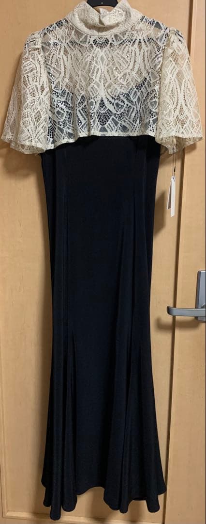 【新品未使用タグ着き】etoll 3wayレースボレロ&マーメイドキャミドレス
