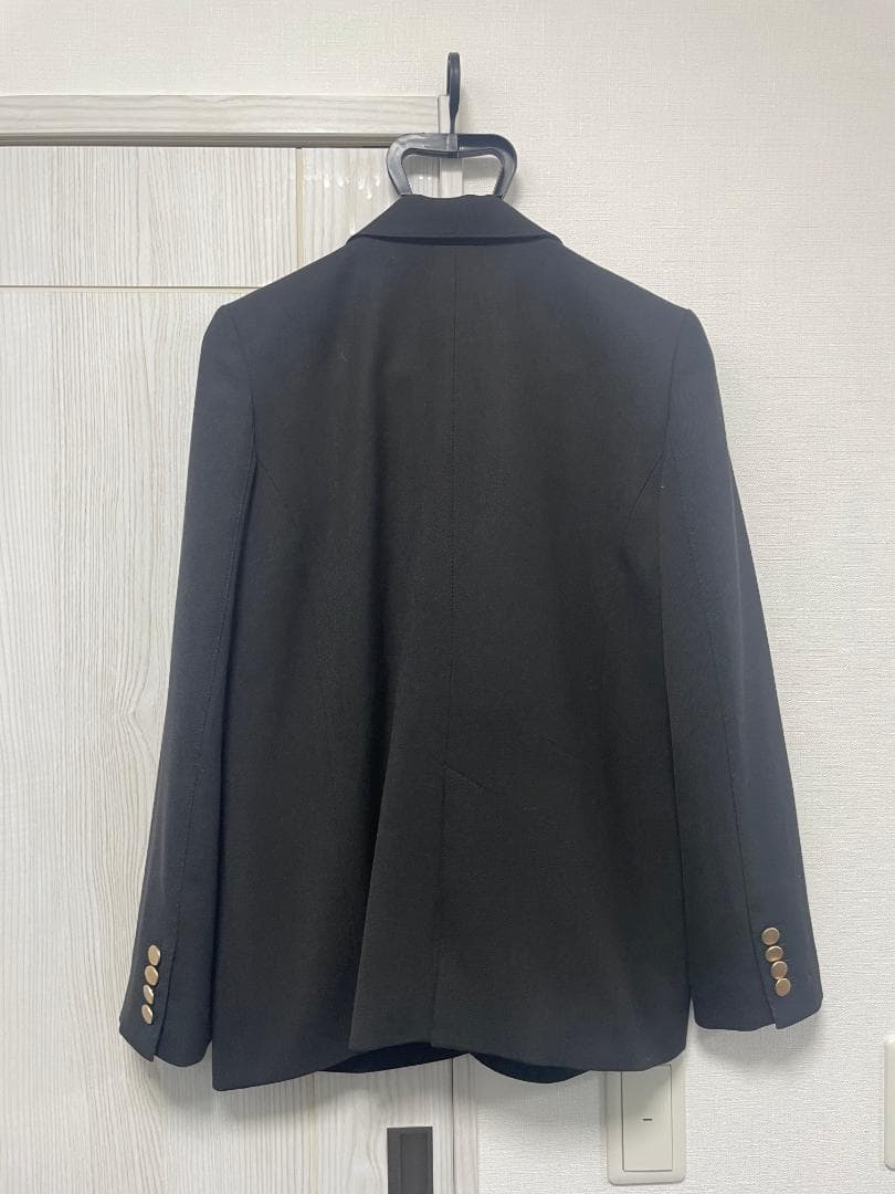 【anuans】ベーシックダブルジャケット/サイズ1