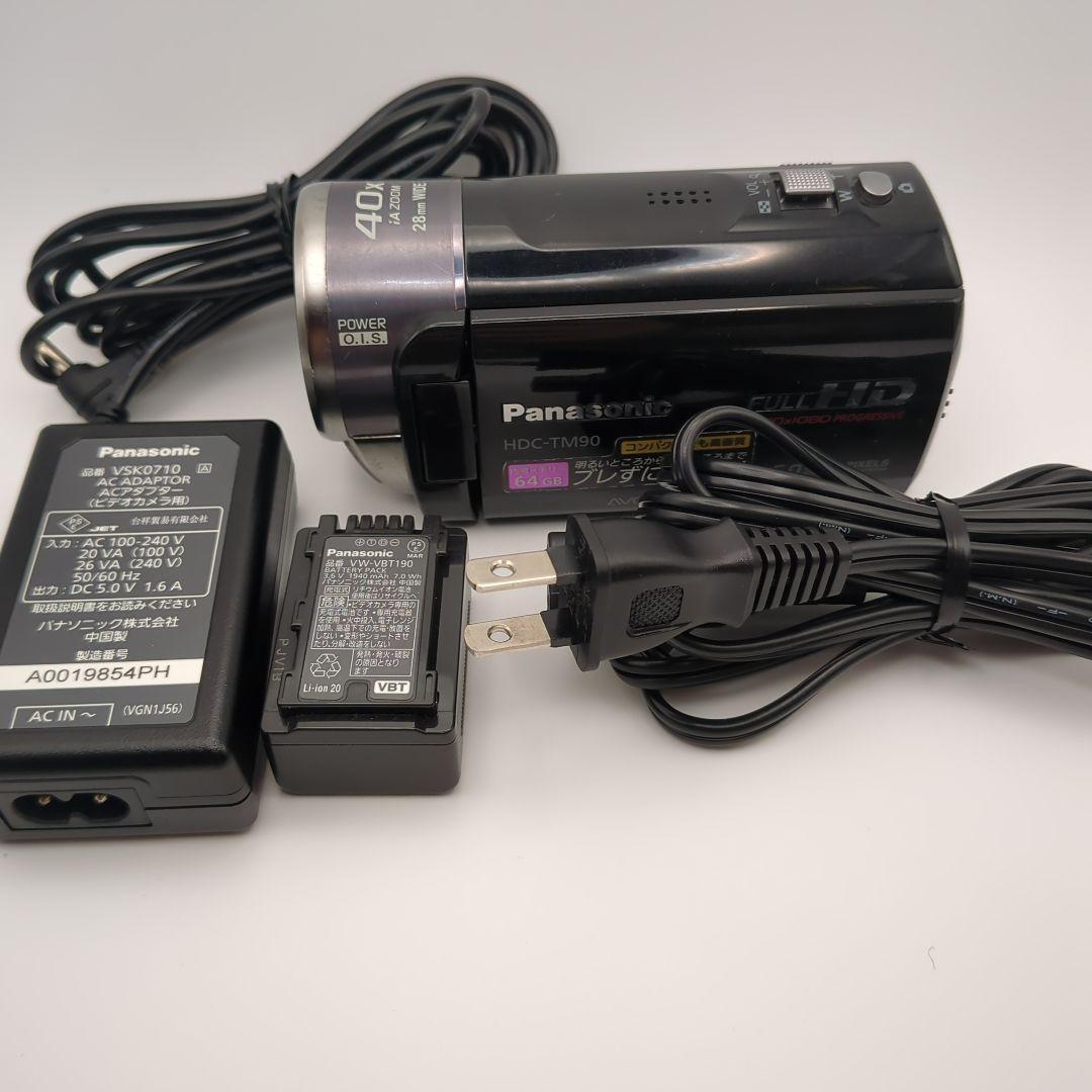 HDC-TM90 Panasonic ハンディカム