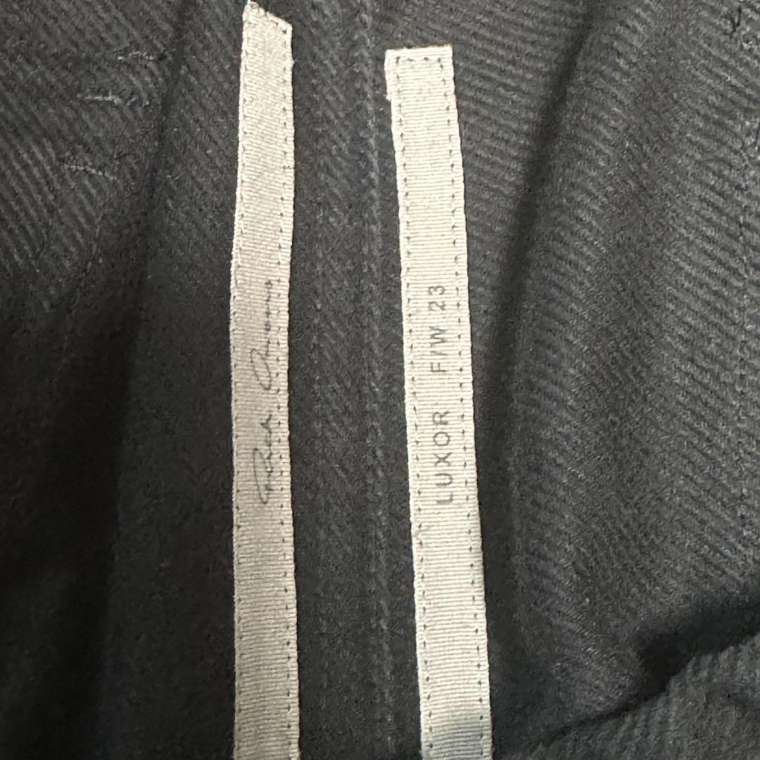 Rick Owens 23AW MASTODON CARGO カーゴパンツ 48