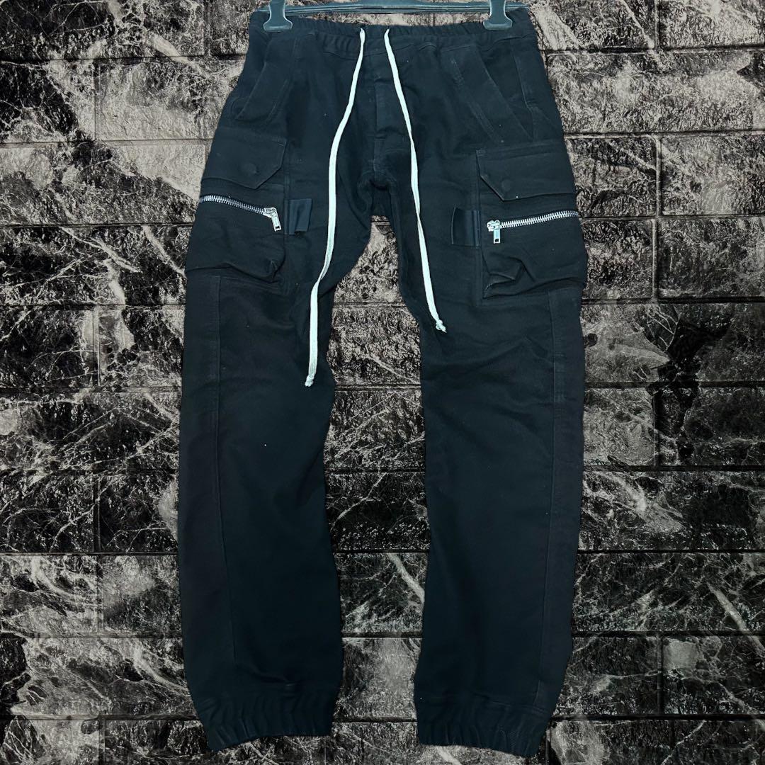 Rick Owens 23AW MASTODON CARGO カーゴパンツ 48