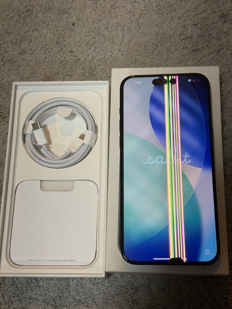 iPhone15ProMax ジャンク品