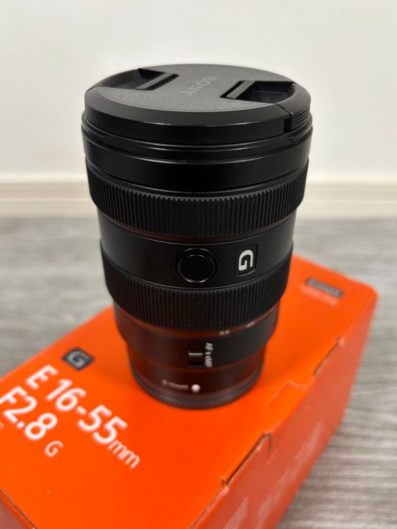 SONY E 16-55mm F2.8 G ズームレンズ　美品