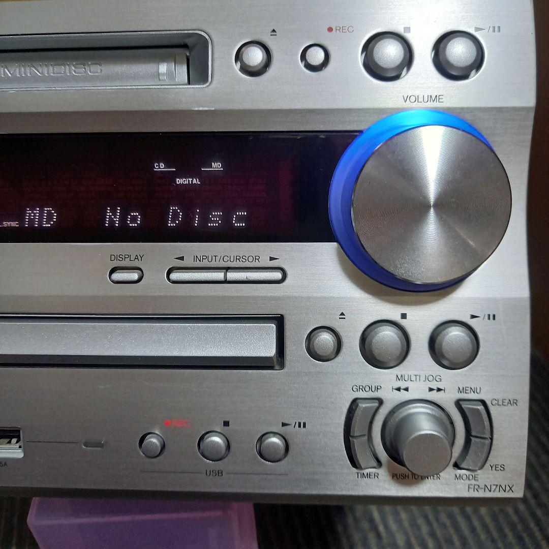 ONKYO FR-N7NX(B) (完動美品 ピックアップ交換整備済み)