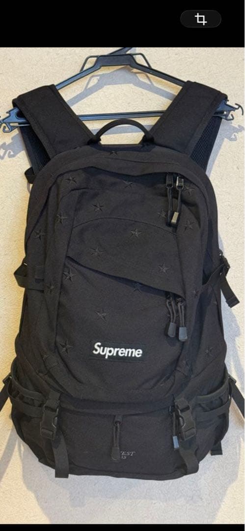 極美品 Supreme 13AW QUEST 35 STARS リュック