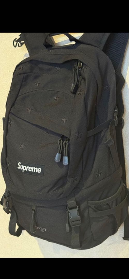 極美品 Supreme 13AW QUEST 35 STARS リュック