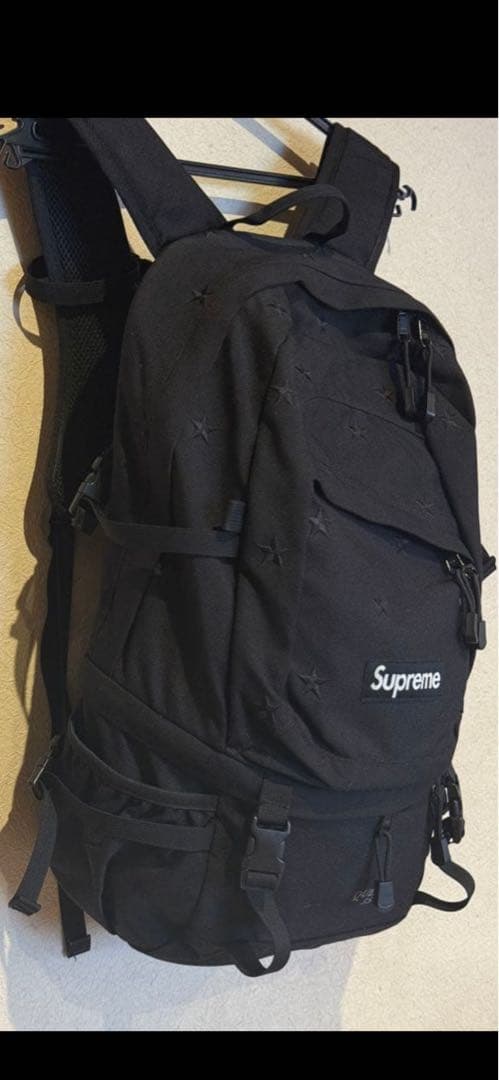 極美品 Supreme 13AW QUEST 35 STARS リュック