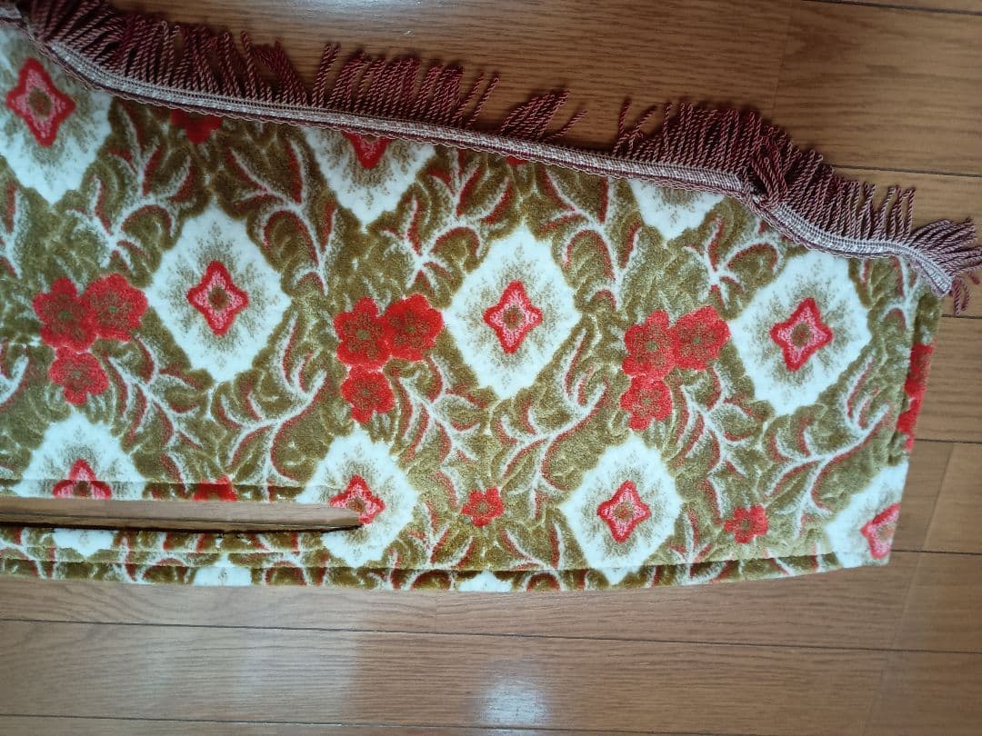 トラックダッシュマット　ハンドルカバー