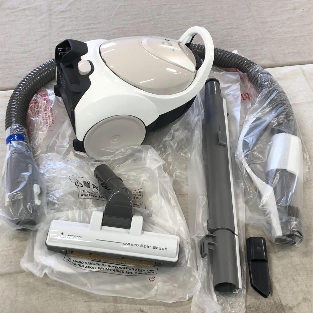 24年製 未使用 三菱電機 Be-K(ビケイ) 紙パック掃除機TC-FJ2B-C