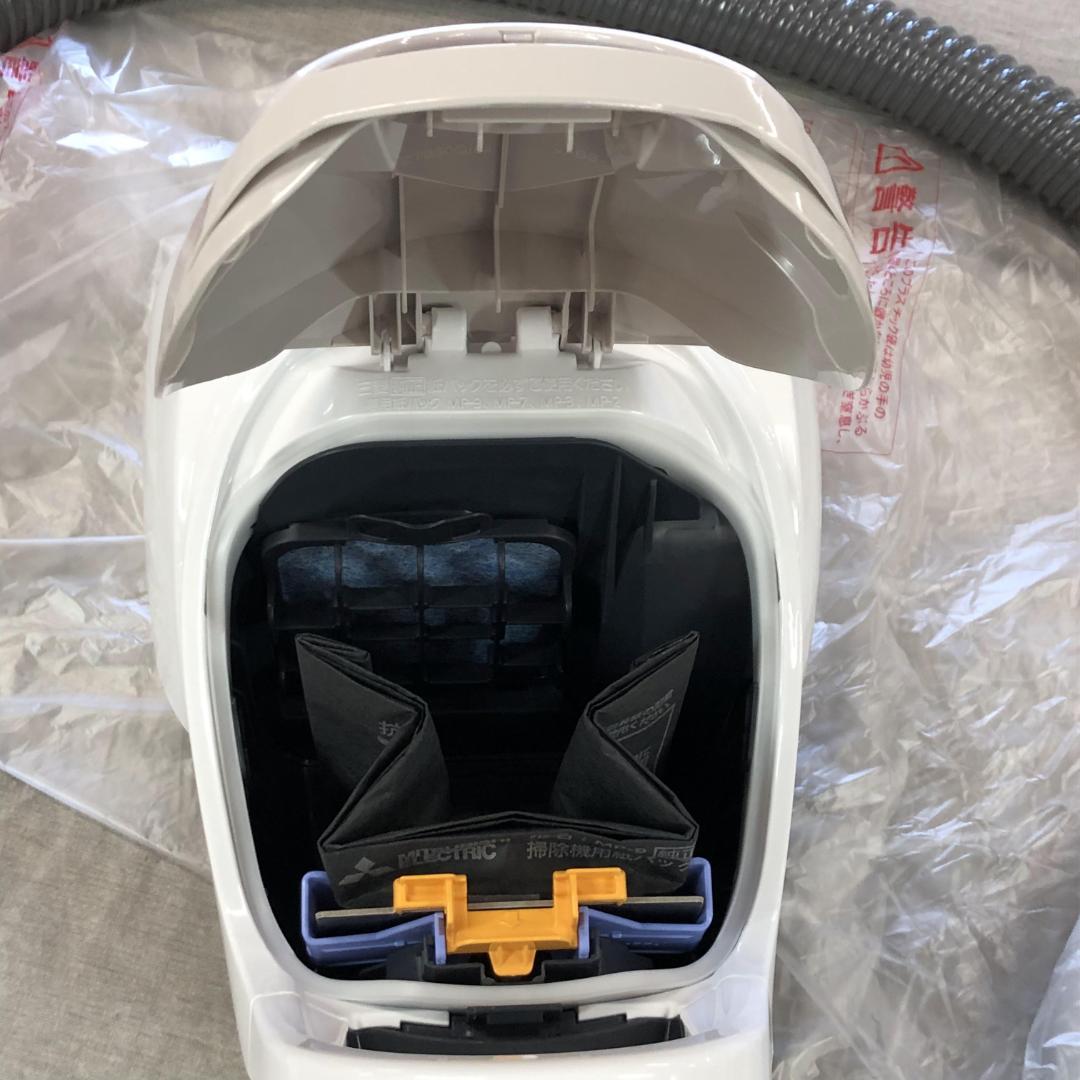 24年製 未使用 三菱電機 Be-K(ビケイ) 紙パック掃除機TC-FJ2B-C