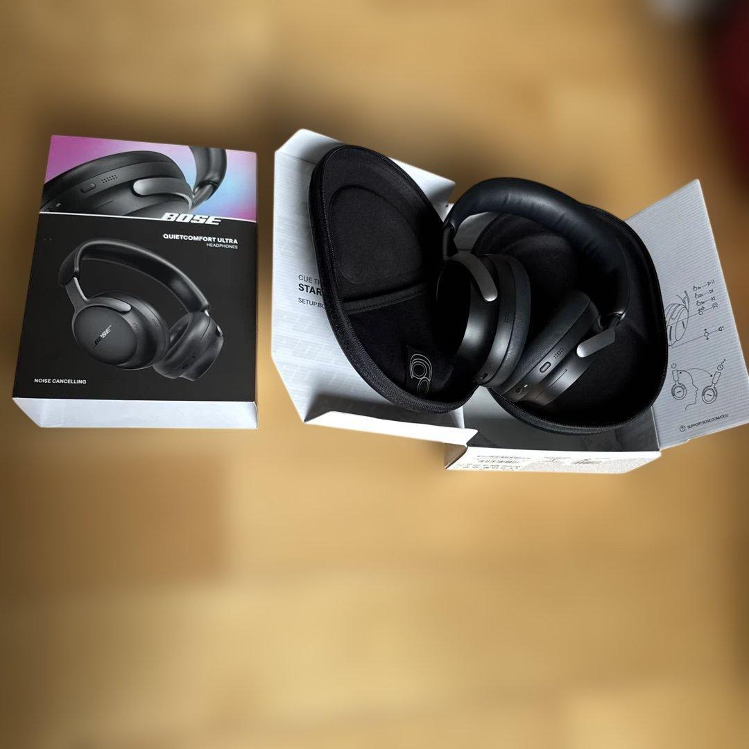 値下げ交渉可　Bose QuietComfort ULTRAワイヤレスヘッドホン