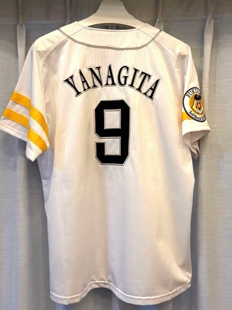 ソフトバンクホークス ユニフォーム YANAGITA 柳田悠岐　Lサイズ