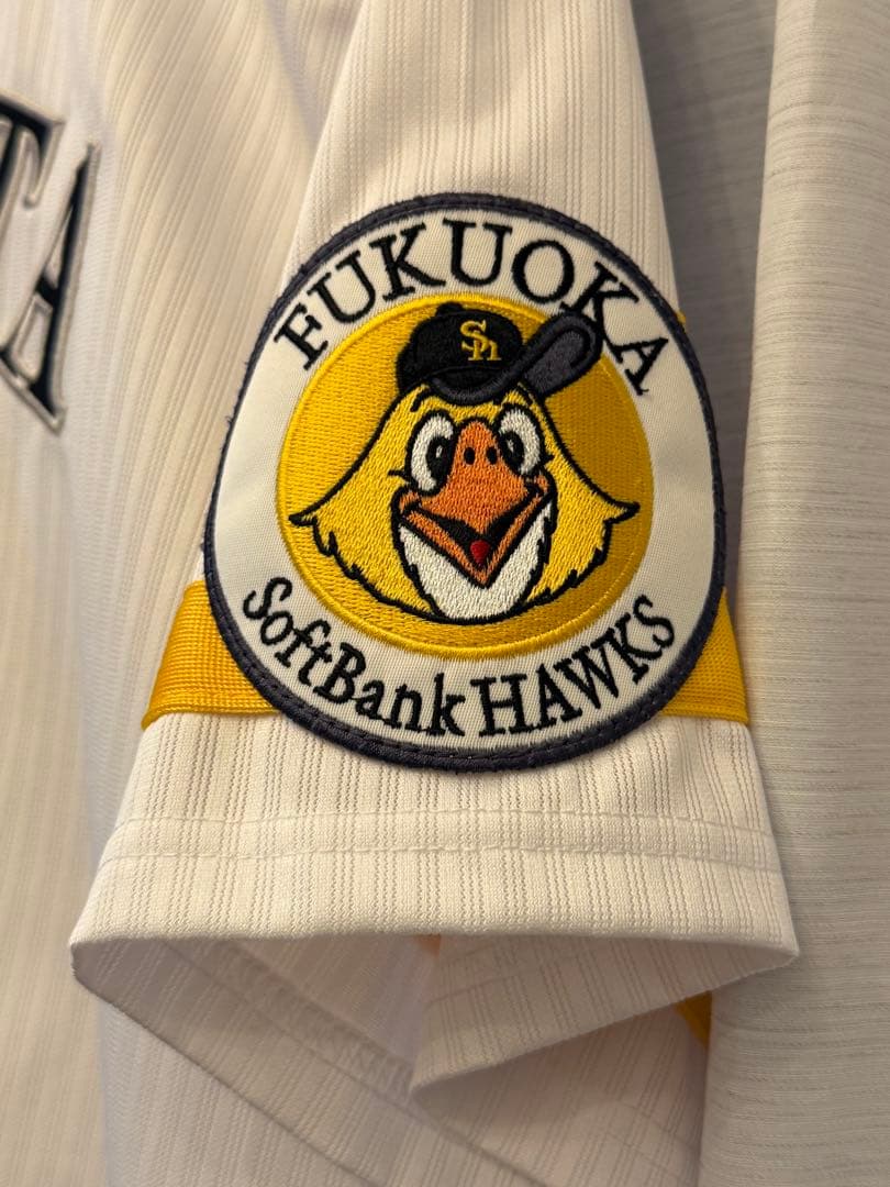 ソフトバンクホークス ユニフォーム YANAGITA 柳田悠岐　Lサイズ