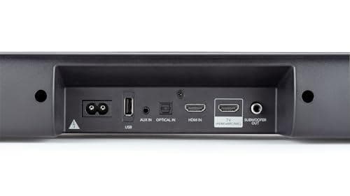 【Denon】デノン サウンドバー【DHT-S218K ブラック】デュアルサブm