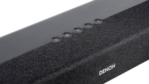 【Denon】デノン サウンドバー【DHT-S218K ブラック】デュアルサブm