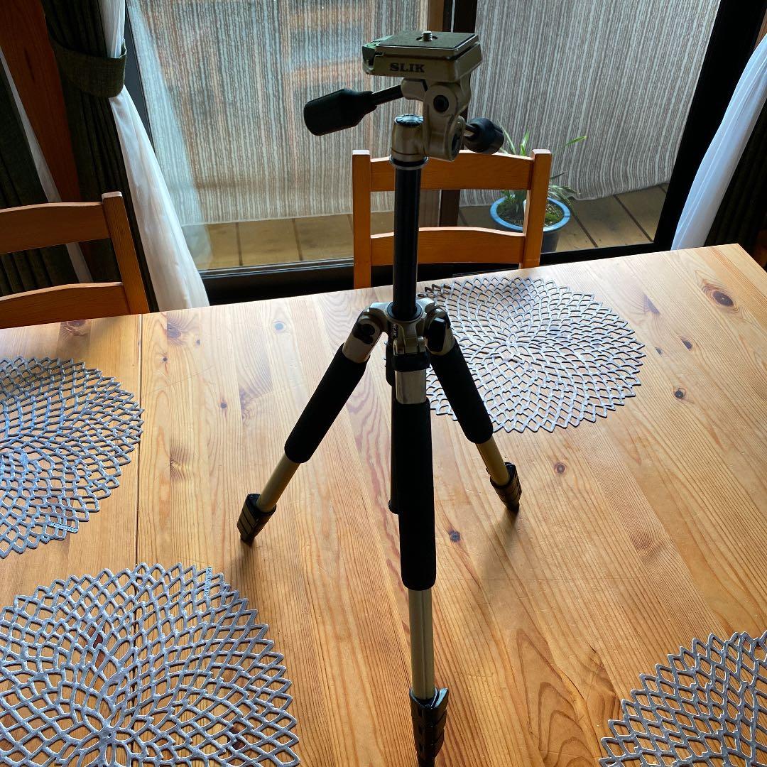 スリック　スプリント　プロ2 3WAY ゴールド　SLIK 三脚