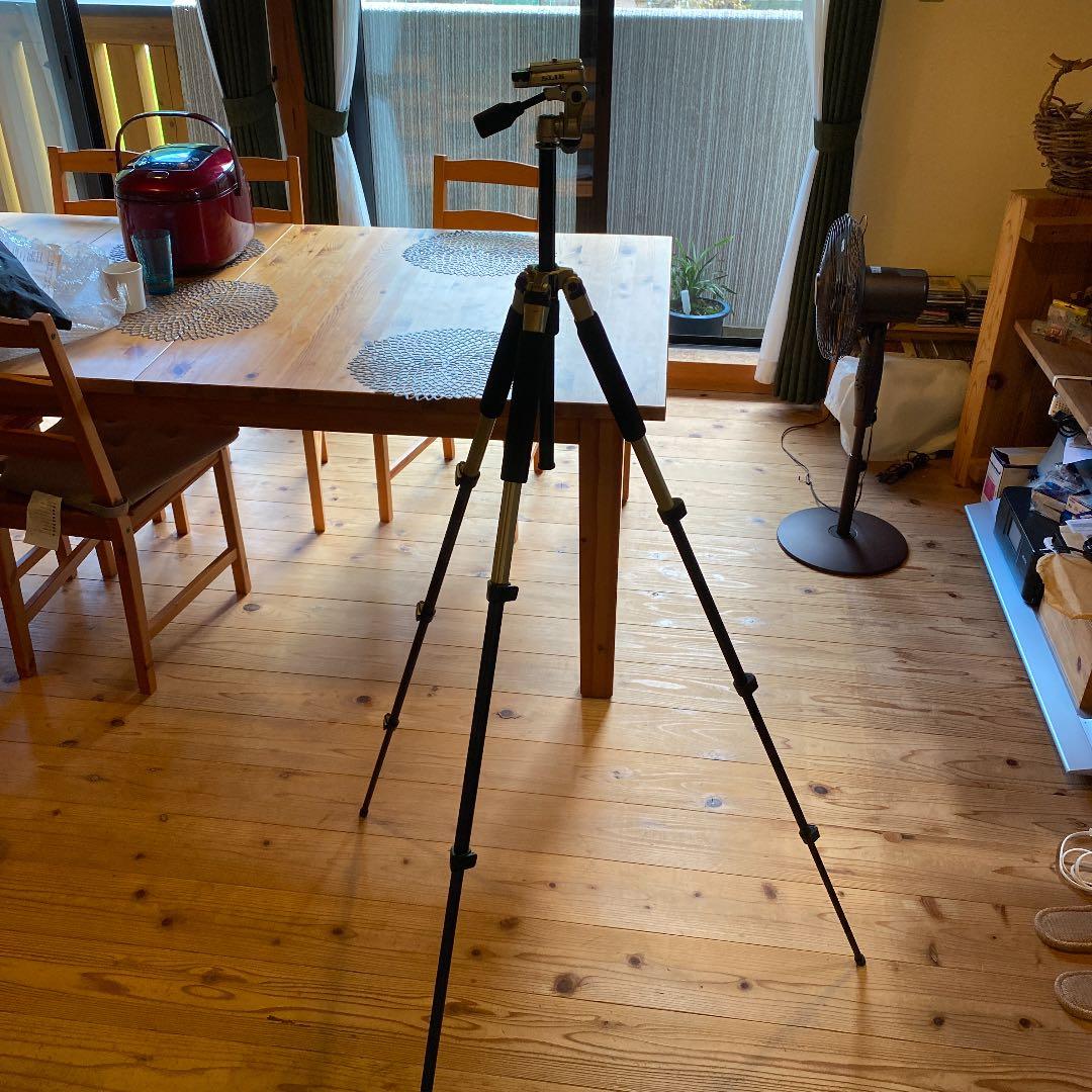 スリック　スプリント　プロ2 3WAY ゴールド　SLIK 三脚