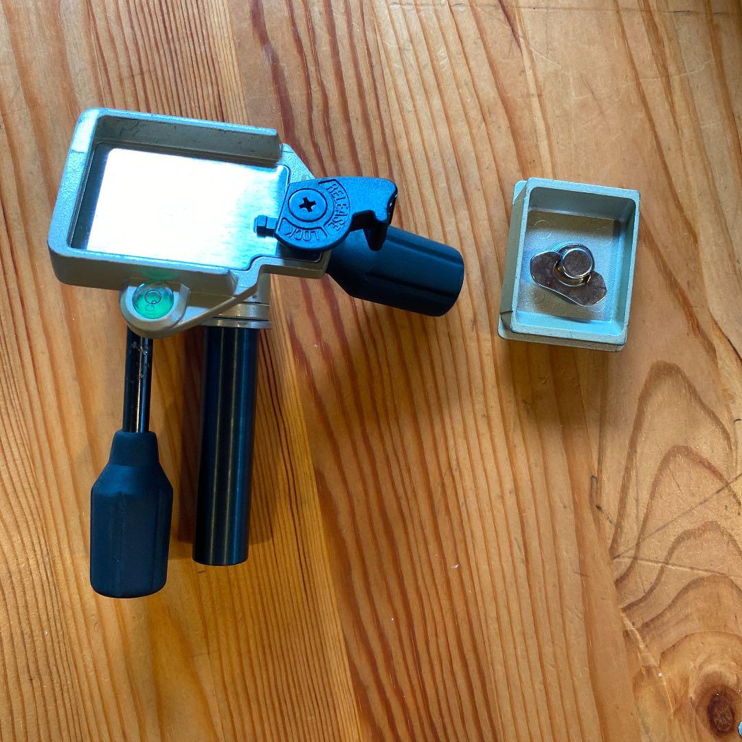 スリック　スプリント　プロ2 3WAY ゴールド　SLIK 三脚